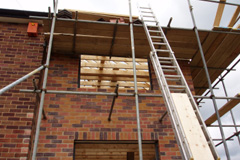 Fron multiple storey extension quotes